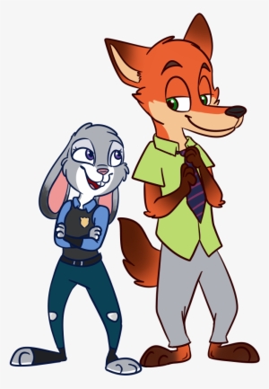 Judy Hopps And Nick Wilde - Nick Wilde #1582956