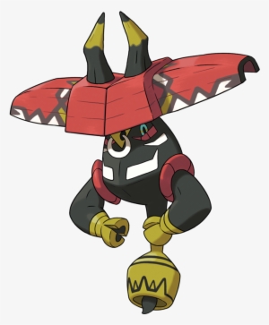 Nick Wilde Is A Valued Member Of Tribe Bulu - Pokemon Sun And Moon Tapu Bulu #1583006