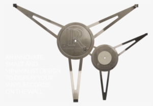 Records Can Be Simply Changed With Just One Hand - 30cm Lp Vinyl Wall Mount Record Holder Display #1583010