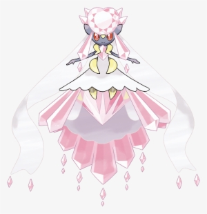 Shiny Mega Gengar Mega Diancie In Omega Ruby And Alpha - Mega Diancie #1583061