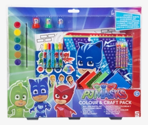 Pj Masks Sticker Pad With 6 Sheets #1583133