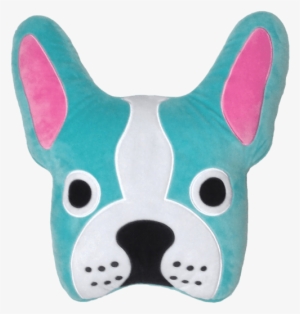 Picture Of French Bulldog Embroidered Pillow - French Bulldog Pillow #1583251