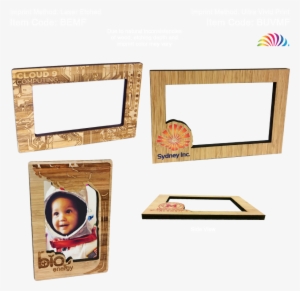 Bamboo Magnet Frames - Picture Frame #1583304