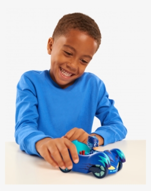 Pj Masks Vehicle Catboy And Cat Car - Jp Pj Masks Cat Boy Car Vehicle #1583305