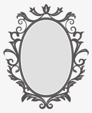 Frame No 00030 Decorative Mirror 3 Free Design - Aiko A Nice(アイコ・ア・ニース): こどものための絵と会話で学ぶフランス語初級編 #1583342