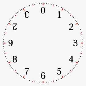 Duodecimal Or Dozenal Clock #1583372