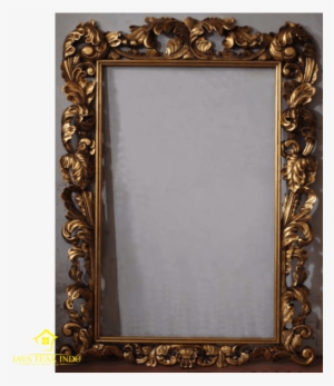 Gold Leaf Mirror Rahwana - Genuine Hand Carved Frames With Godl Leaf #1583395