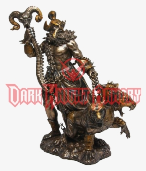 Hades Greek God Statue - Greek God Underworld Statue #1583449