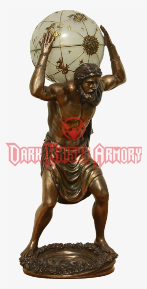 Mythology Statues And Roman - Atlas Greek Mythology Costume #1583450