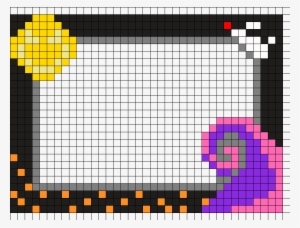 Characters Bamboo Frame Png - Bead #1583452