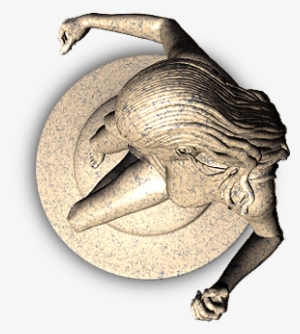 Why Does This One Remind Me Of The Seinfeld Character - Dundjinni Female Statue #1583592