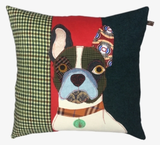 Pierre The French Bulldog Hand Made Pillow - French Bulldog Cushion #1583593