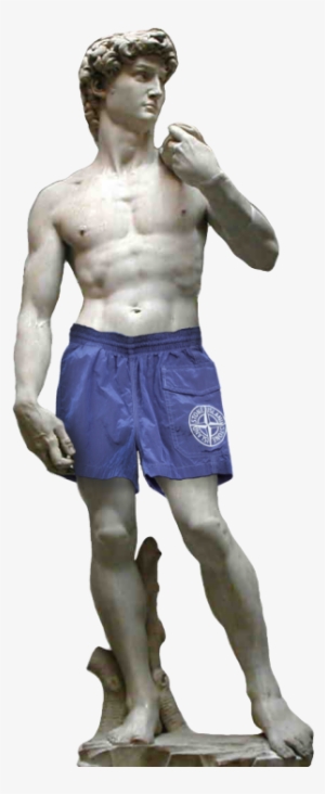 Statue Of David Png - Accademia Di Belle Arti Firenze, David Statue #1583623