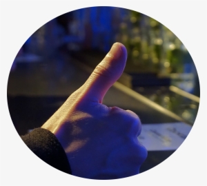 Hand Giving Thumps Up #1583649