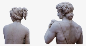 Blue Grey Statue Polyvore Moodboard Filler Artemis - Statue #1583698