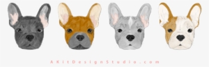 Design - French Bulldog #1583724