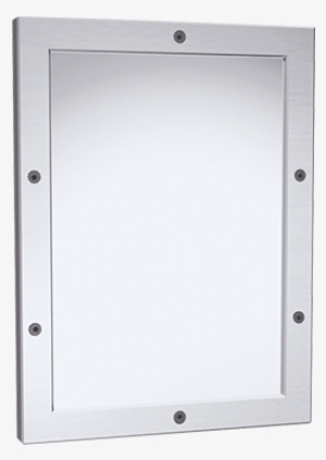 Framed Mirror - Wood #1583824