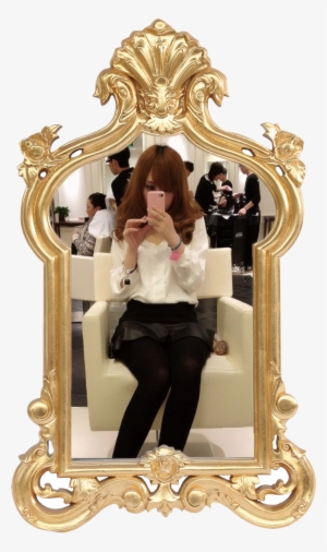 Picture Of Luxury Floor Dressing Mirror Frame - Mirror #1583826