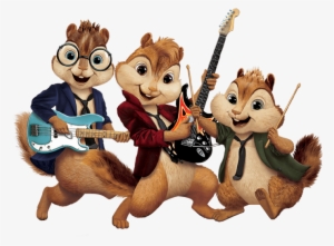 Clip Art Stock Chipmunk Clipart Cartoon - Alvin And The Chipmunks Singing #1583876