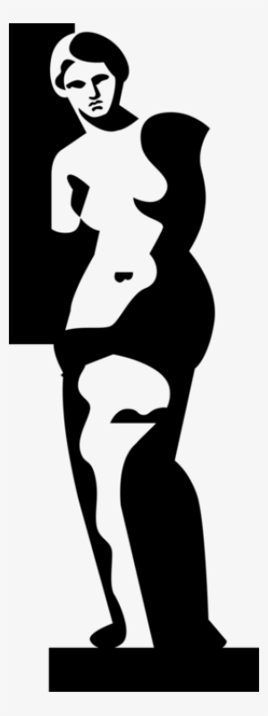 Vector Illustration Of Ancient Classical Antiquity - Escultura Vetor Png #1583901