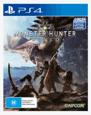 Monster Hunter World Ps4 #1583904