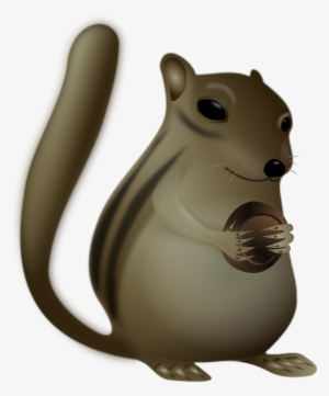 This Free Icons Png Design Of Chipmunk Very Fat #1583953