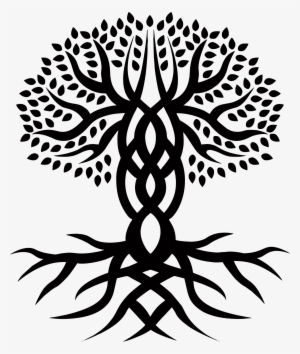 Celtic Tree Of Life Drawing At Getdrawings - Celtic Tree Of Life Transparent #1584039