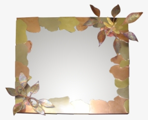 Custom Dragonfly Mirror - Brass Dragonfly Png #1584064