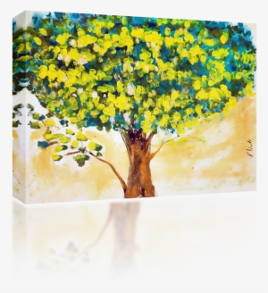 Spring Tree - Modern Art #1584083