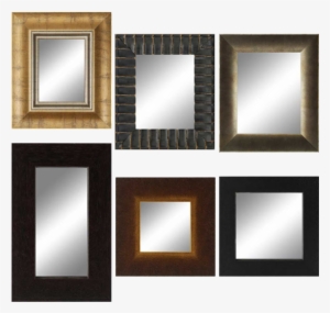 Mirrors Assorted Pk/6 - Paragon Mirrors Assorted Pk/6 #2 8304 #1584085