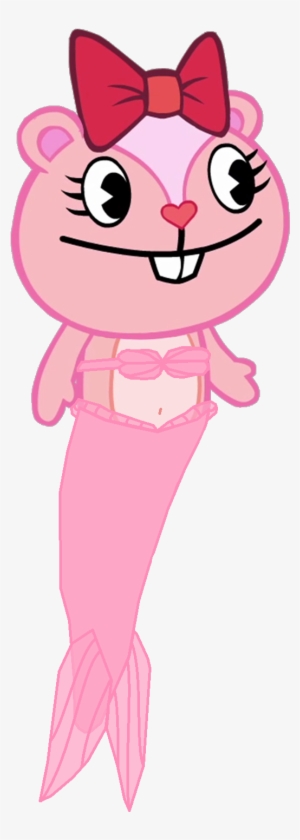 Giggles Mer-chipmunk - Happy Tree Friends Png #1584086