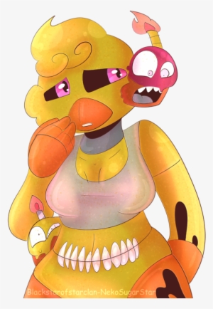 Here's Twisted Chica - Twisted Chica Fanart #1584196