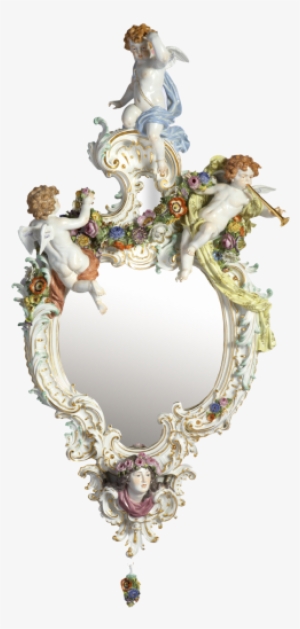 Exclusive Collection Mirror Frame - Illustration #1584219