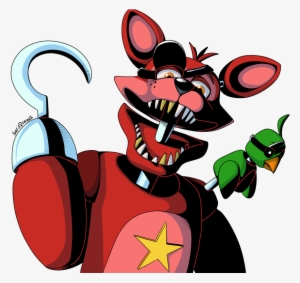 Fnaf Withered Foxy Resources - Free Transparent PNG Download - PNGkey