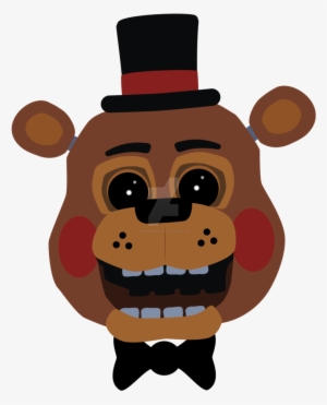 Png Free Freddy By Showtimeandcoal On Deviantart - Fnaf Toy Freddy Head #1584281 Png Free Freddy By Showtimeandcoal On Deviantart - Fnaf Toy Freddy Head #1584281