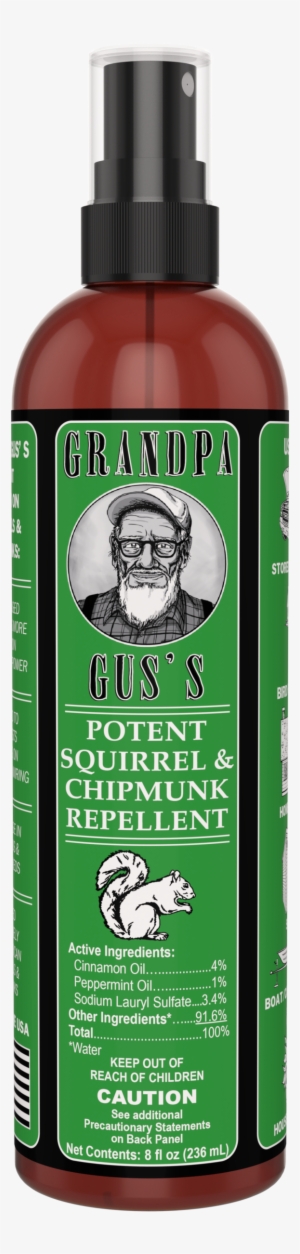 Squirrel & Chipmunk Repellent #1584299