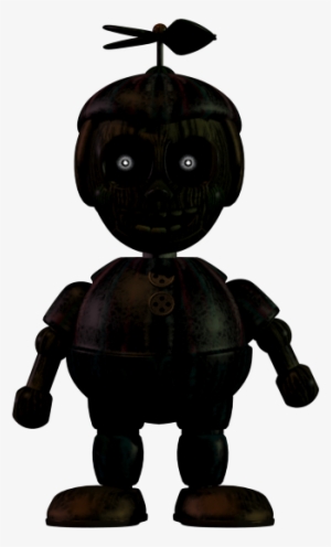Extra Bb - Fnaf 3 Phantom Bb #1584317