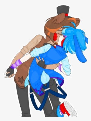 Photo - Toy Bonnie X Toy Freddy Human #1584322