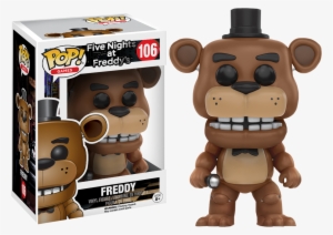 Five - Pop Games Five Nights At Freddy's #1584435