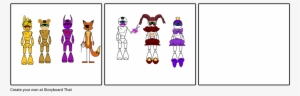 Fnaf - Cartoon #1584466