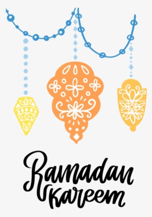 Ramadan Lantern Vectors - Ramadan Kareem Vector Poster #1584467