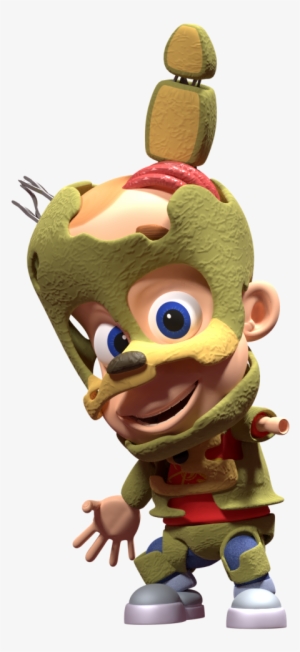 7 Mo - Scraptrap Png #1584504