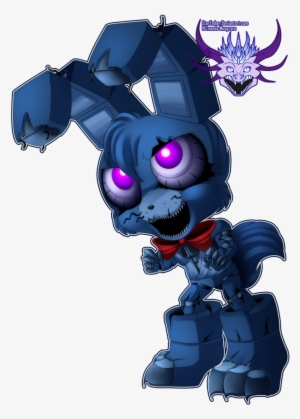 Fnaf Cute Lil Nightmare Bunny Starember The Withereds - Adorable Fnaf Nightmare Bonnie #1584544