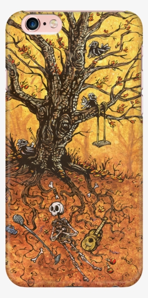 Day Of The Dead Artist David Lozeau, Tree Of Life Phone - Art #1584568