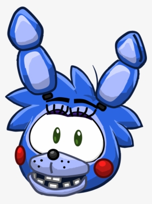 Puffle Toy Bonnie Five Nights - Five Nights At Freddy's Club Penguin #1584594