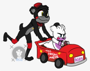 Awwwww So Cute - Fnaf 6 Helpy X Lefty #1584638