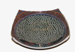 Tree Of Life Designed Bowl With The Family Design And - Pottery #1584657