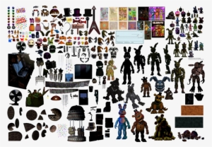 Fnaf Photoshop Resources Clipart Five Nights At Freddy's - Fnaf Photoshop Resources #1584661