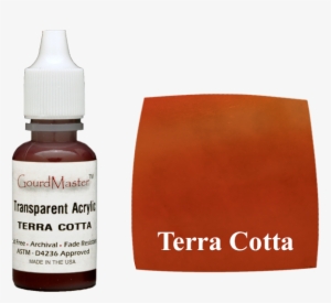 Gourdmaster Transparent Acrylics - Medicine #1584678