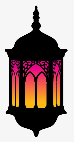 Decorative Lantern Png Clipart - Ramadan Lantern Png #1584704